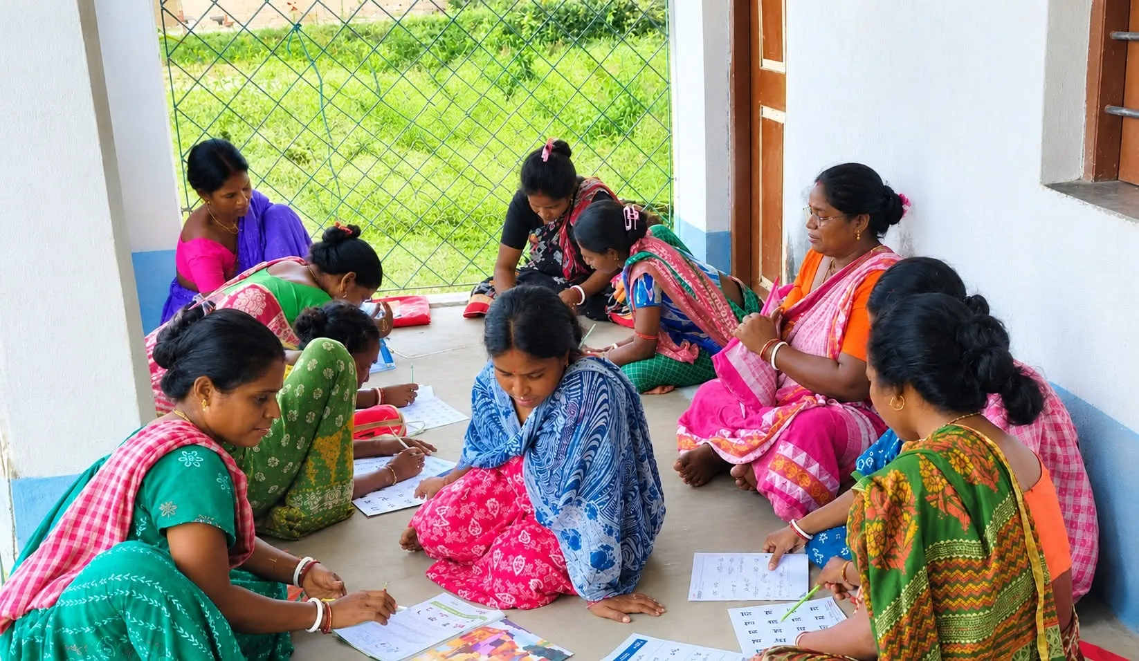 a VIDYA village centre